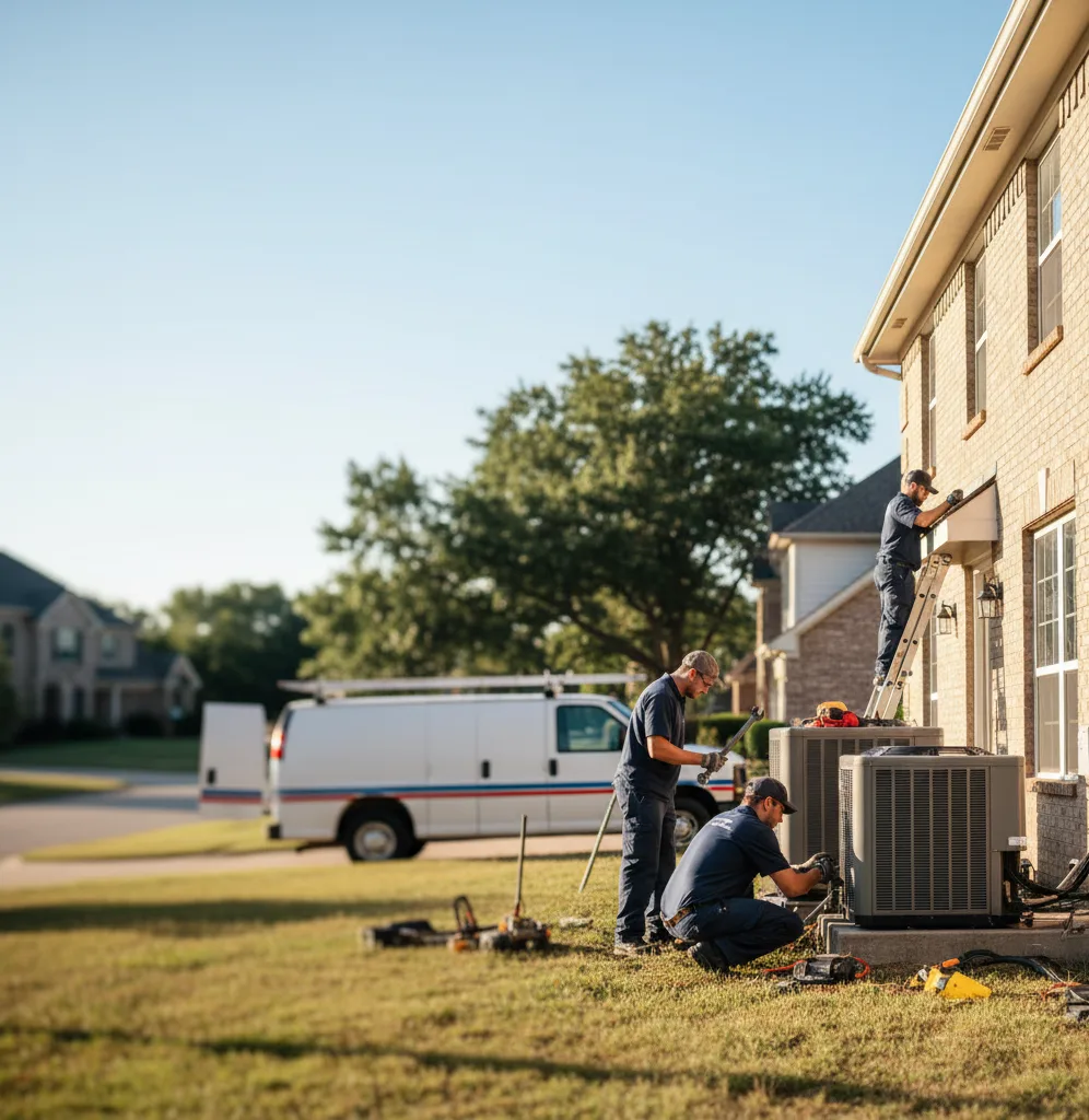 HVAC Maintenance in Waco, TX